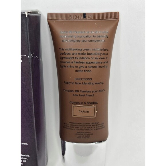 Younique BB cream Complexion Enhancer in Shade Carob 50ml New in Box - Picture 3 of 7